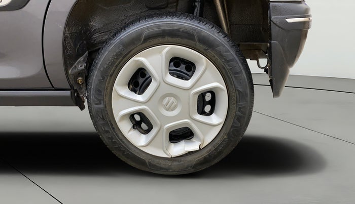 2023 Maruti S PRESSO VXI PLUS (O) AMT, Petrol, Automatic, 36,469 km, Left Rear Wheel