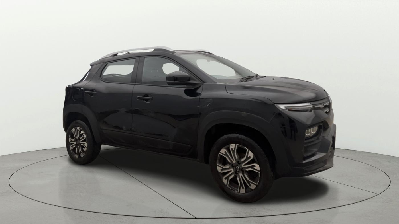2024 Renault Kiger RXT (O) AMT, Petrol, Automatic, 8,350 km, Right Front Diagonal