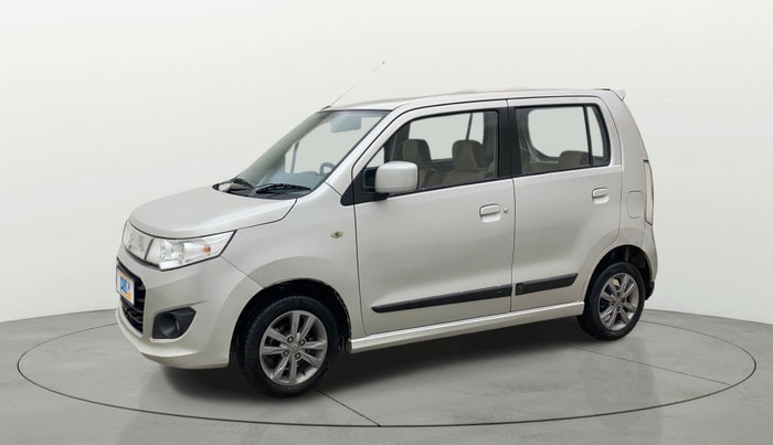 2018 Maruti Wagon R 1.0 VXI+ (O) MT, Petrol, Manual, 58,944 km, Left Front Diagonal