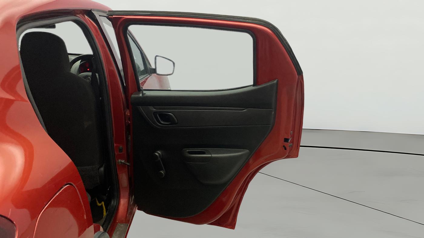 2018 Renault Kwid RXT 1.0, Petrol, Manual, 49,677 km, RHS Rear Door