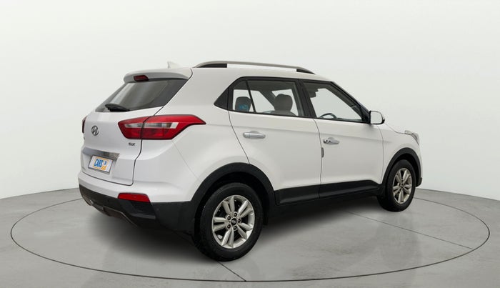 2017 Hyundai Creta SX PLUS 1.6 PETROL, Petrol, Manual, 82,070 km, Right Back Diagonal