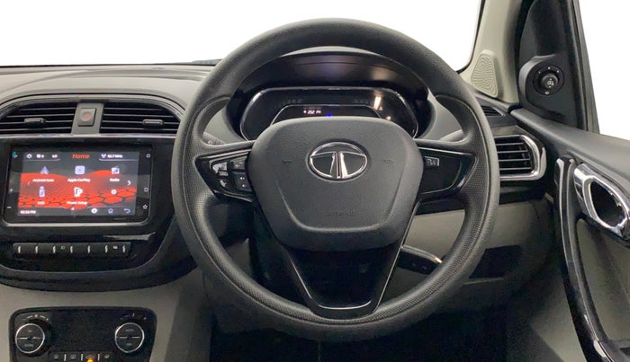 2019 Tata Tiago XZA PLUS PETROL, Petrol, Automatic, 36,097 km, Steering Wheel Close Up