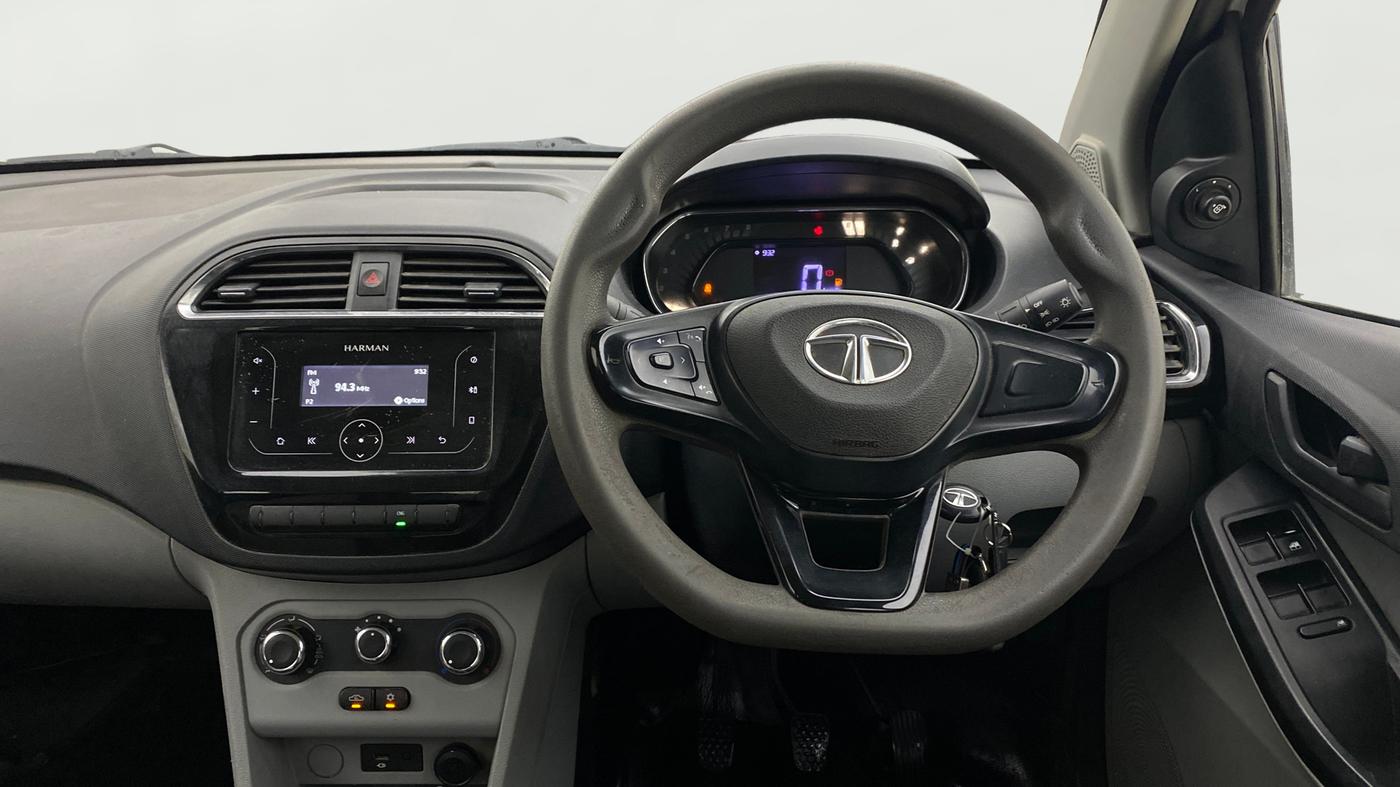 2023 Tata Tiago XT CNG, CNG, Manual, 84,865 km, Steering Wheel Close Up
