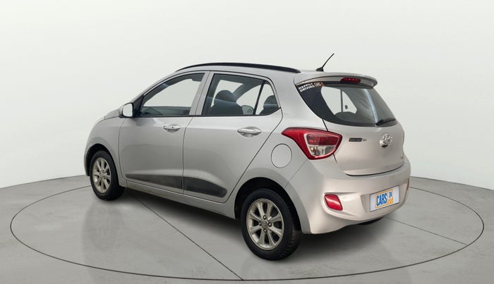 2014 Hyundai Grand i10 ASTA AT 1.2 KAPPA VTVT, Petrol, Automatic, 35,207 km, Left Back Diagonal