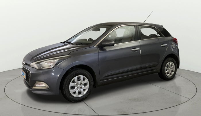 2015 Hyundai Elite i20 SPORTZ 1.2, Petrol, Manual, 56,497 km, Left Front Diagonal