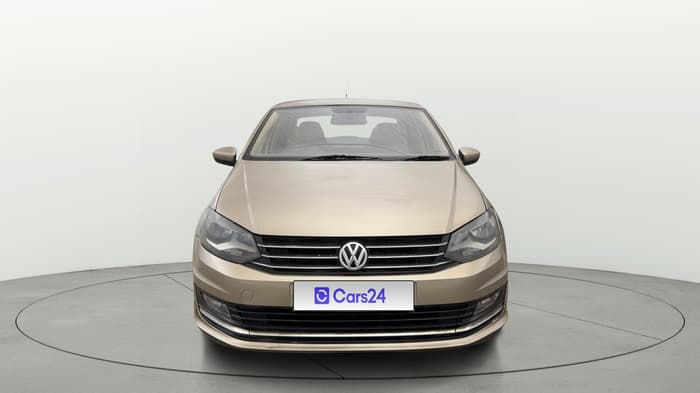 2015 Volkswagen Vento HIGHLINE PETROL AT, Petrol, Automatic, 86,690 km, Front