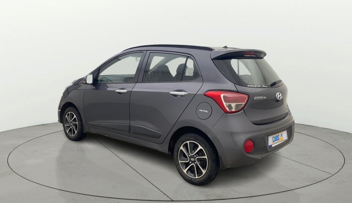 2017 Hyundai Grand i10 ASTA 1.2 KAPPA VTVT, Petrol, Manual, 49,977 km, Left Back Diagonal
