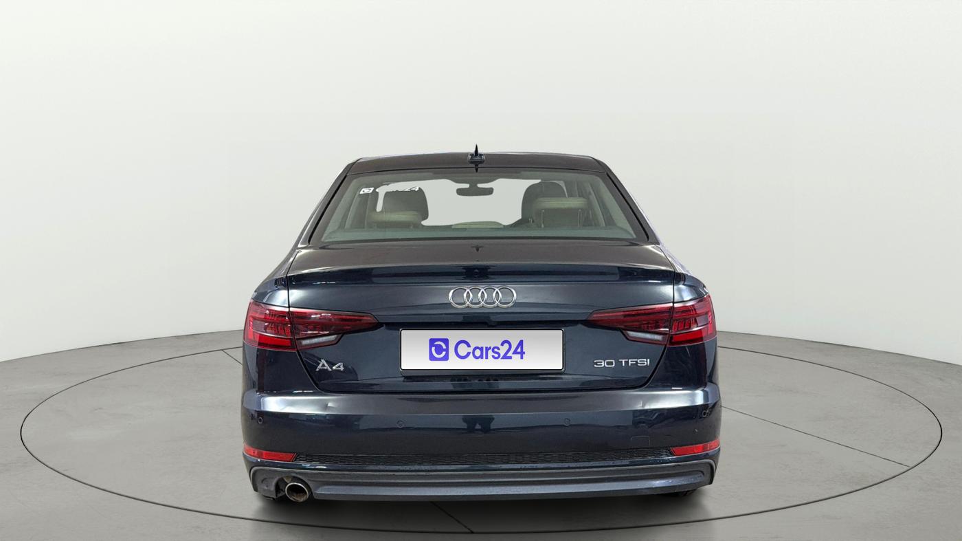 2018 Audi A4 30 TFSI PREMIUM PLUS, Petrol, Automatic, 67,403 km, Back/Rear