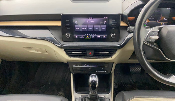 2022 Skoda SLAVIA STYLE 1.5L TSI DSG, Petrol, Automatic, 70,942 km, Air Conditioner