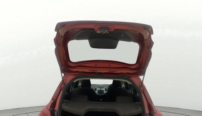 2016 Ford New Figo TREND 1.2 PETROL, Petrol, Manual, 52,813 km, Boot Door Open