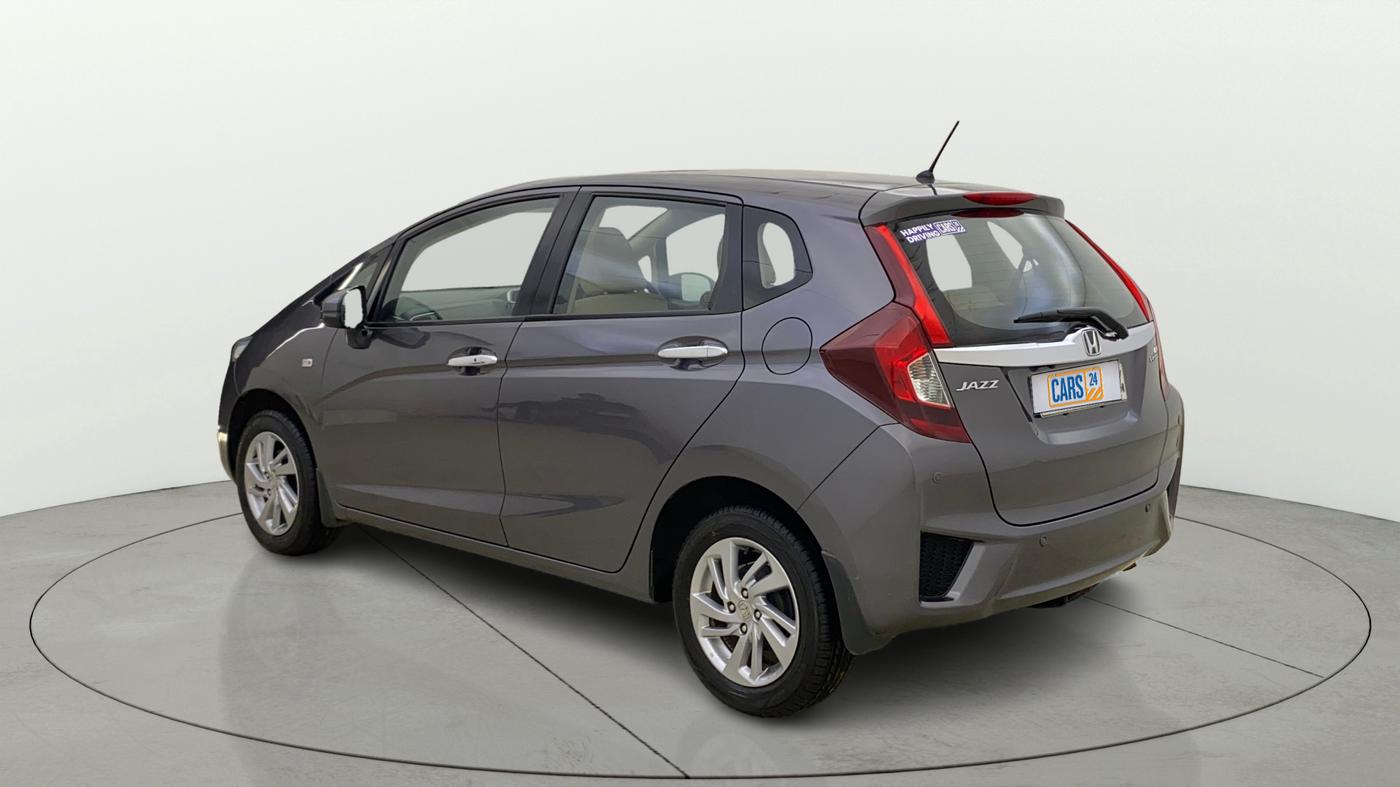2019 Honda Jazz 1.2L I-VTEC V CVT, Petrol, Automatic, 22,299 km, Left Back Diagonal