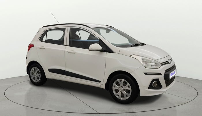 2016 Hyundai Grand i10 SPORTZ 1.2 KAPPA VTVT, Petrol, Manual, 1,06,696 km, Right Front Diagonal