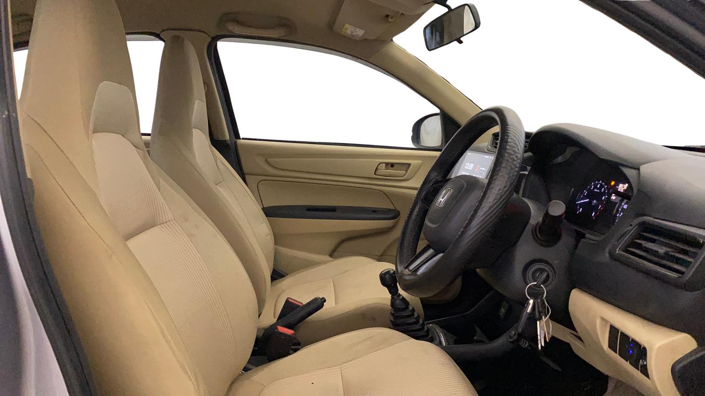 2020 Honda Amaze 1.2L I-VTEC E, CNG, Manual, 83,795 km, Right Side Front Door Cabin