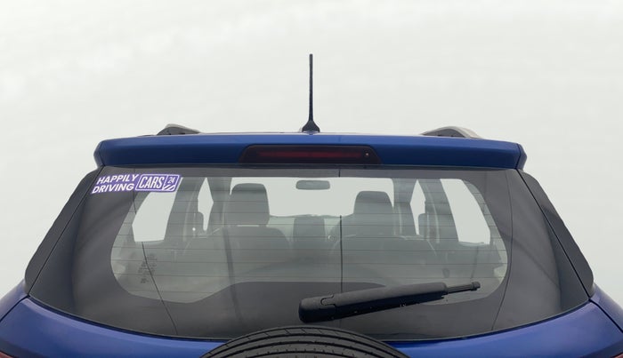 2018 Ford Ecosport TITANIUM + 1.5L DIESEL, Diesel, Manual, 72,042 km, Rear Windshield