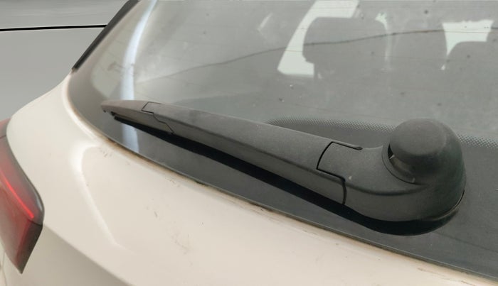 2022 MG ASTOR SHARP 1.5 MT, Petrol, Manual, 10,118 km, Rear Wiper