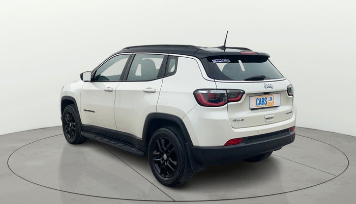 2018 Jeep Compass LIMITED 2.0 DIESEL 4X4, Diesel, Manual, 71,366 km, Left Back Diagonal