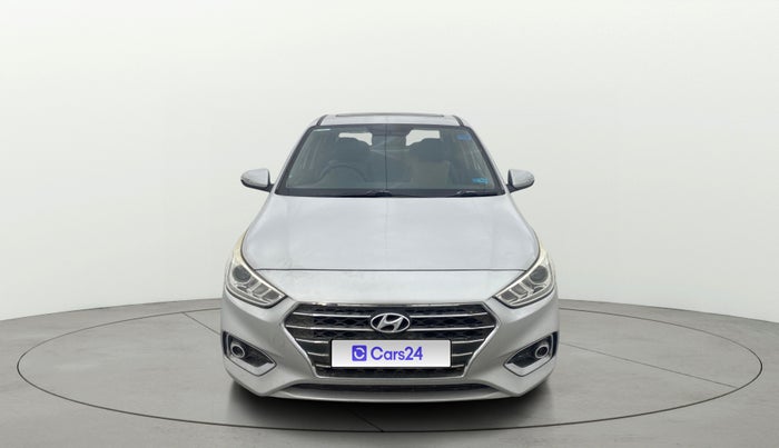 2018 Hyundai Verna 1.6 VTVT SX O, Petrol, Manual, 82,408 km, Front