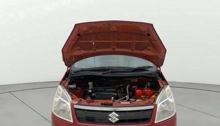 2013 Maruti Wagon R 1.0 VXI, Petrol, Manual, 60,670 km, Open Bonet