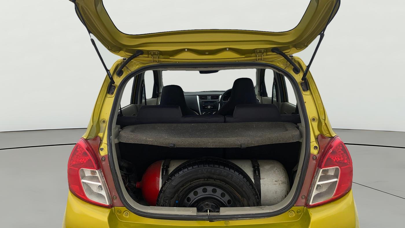 2014 Maruti Celerio VXI CNG, CNG, Manual, 1,17,536 km, Boot Open Zoomed View