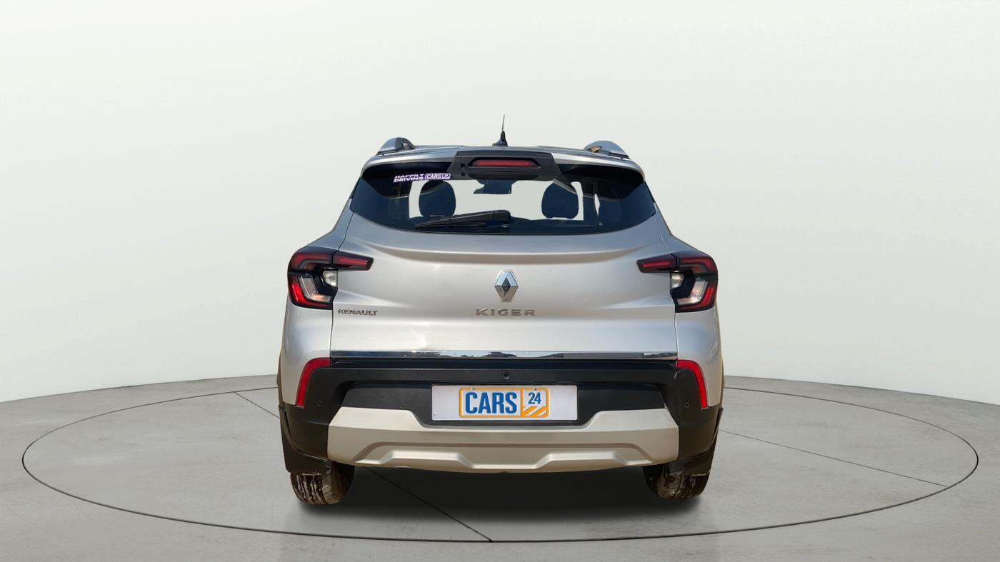 2021 Renault Kiger RXZ MT, Petrol, Manual, 46,461 km, Back/Rear