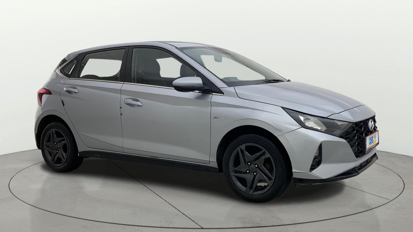 2020 Hyundai NEW I20 SPORTZ 1.0T GDI IMT, Petrol, Manual, 68,685 km, Right Front Diagonal