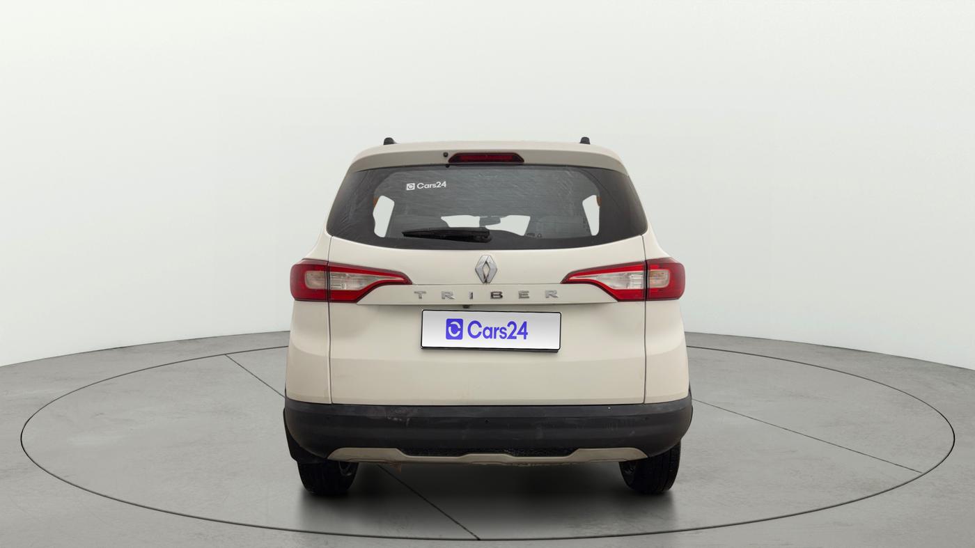 2022 Renault TRIBER RXZ, Petrol, Manual, 1,12,311 km, Back/Rear