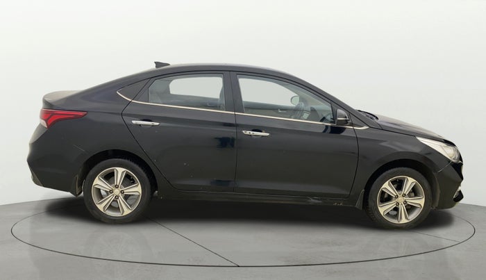 2018 Hyundai Verna 1.6 VTVT SX (O) AT, Petrol, Automatic, 69,467 km, Right Side View