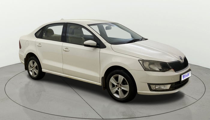 2017 Skoda Rapid AMBITION 1.6 MPI AT, Petrol, Automatic, 61,048 km, SRP