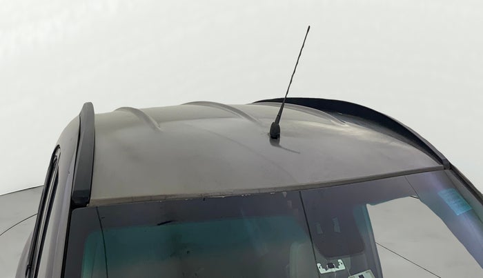 2016 Mahindra Kuv100 K6 6 STR, Petrol, Manual, 13,528 km, Roof