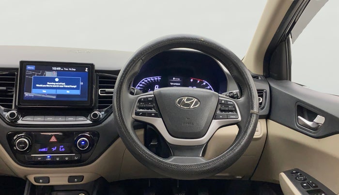 2022 Hyundai Verna SX (O)1.5 VTVT, Petrol, Manual, 36,787 km, Steering Wheel Close Up