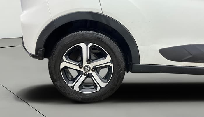 2021 Tata NEXON XZ PLUS PETROL, CNG, Manual, 1,11,291 km, Right Rear Wheel