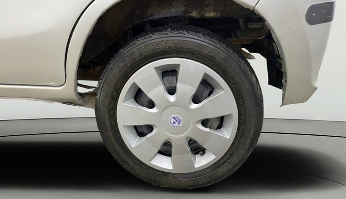 2017 Maruti Alto K10 VXI, Petrol, Manual, 66,405 km, Left Rear Wheel