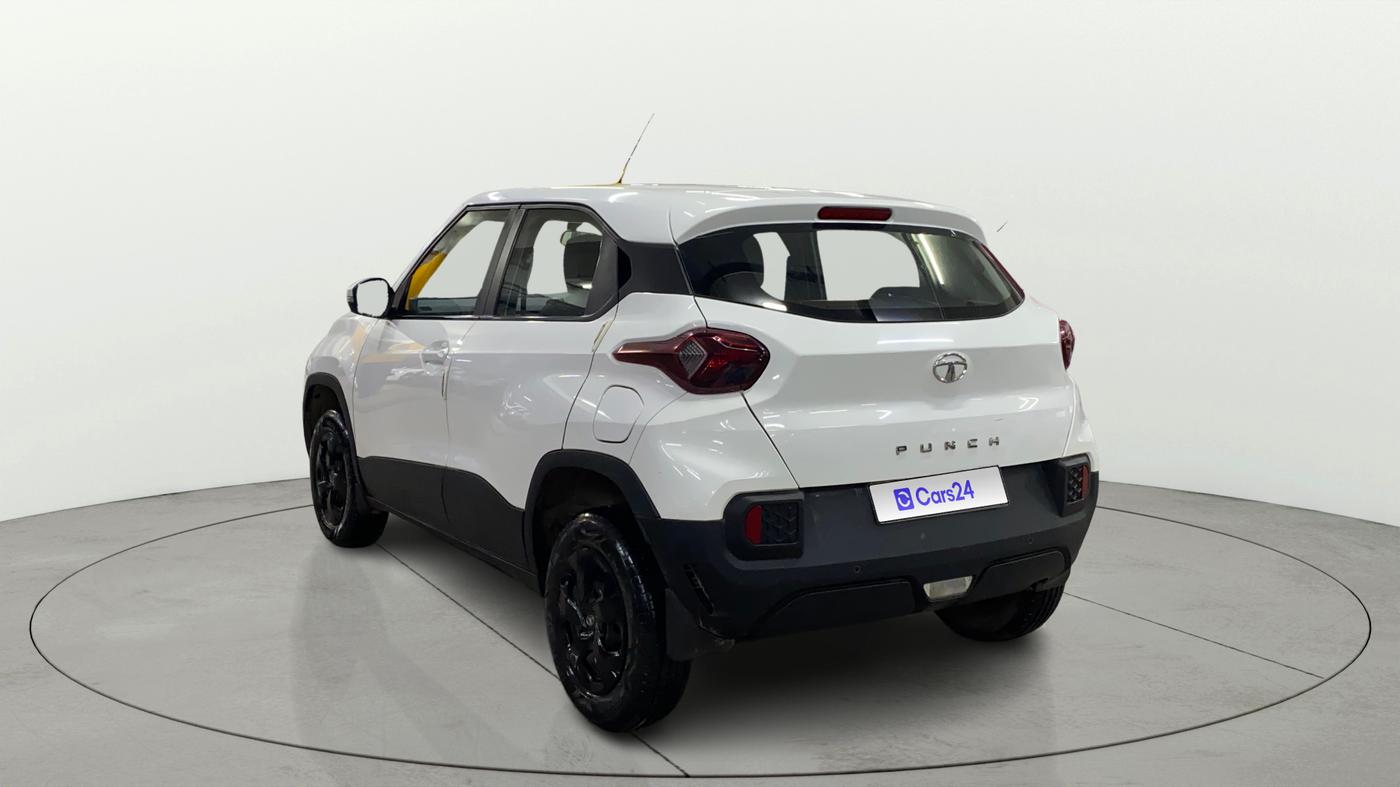 2022 Tata PUNCH ADVENTURE MT, Petrol, Manual, 8,068 km, Left Back Diagonal