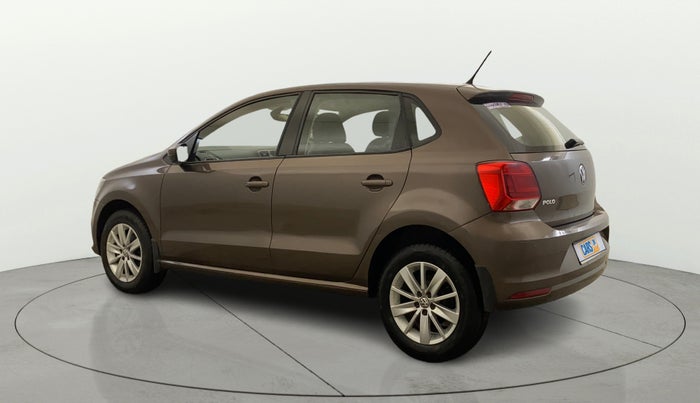 2017 Volkswagen Polo HIGHLINE1.2L, Petrol, Manual, 42,978 km, Left Back Diagonal