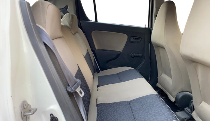 2015 Maruti Alto K10 LXI, Petrol, Manual, 71,642 km, Right Side Rear Door Cabin