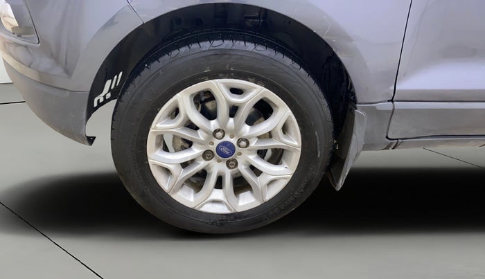 2015 Ford Ecosport TITANIUM 1.5L DIESEL, Diesel, Manual, 88,883 km, Left Front Wheel