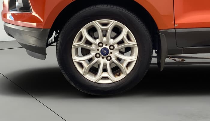 2013 Ford Ecosport TITANIUM 1.5L PETROL AT, Petrol, Automatic, 51,237 km, Left Front Wheel