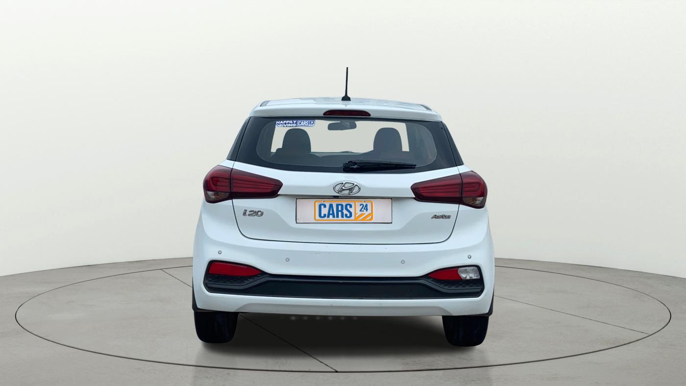 2019 Hyundai Elite i20 ASTA 1.4 CRDI (O), Diesel, Manual, 76,855 km, Back/Rear