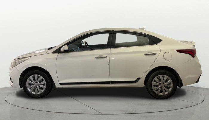 2019 Hyundai Verna 1.4 EX PETROL, Petrol, Manual, 97,678 km, Left Side