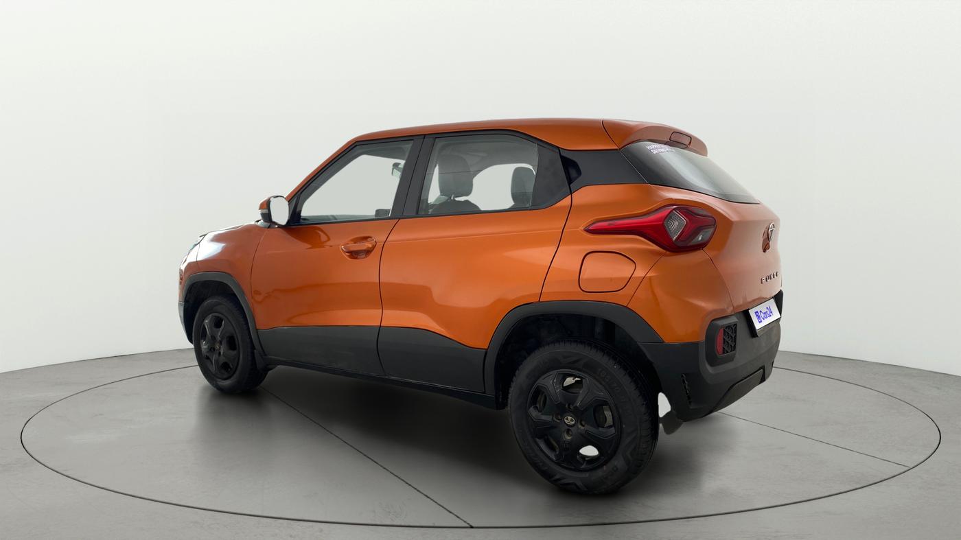 2022 Tata PUNCH ACCOMPLISHED MT, Petrol, Manual, 66,097 km, Left Back Diagonal