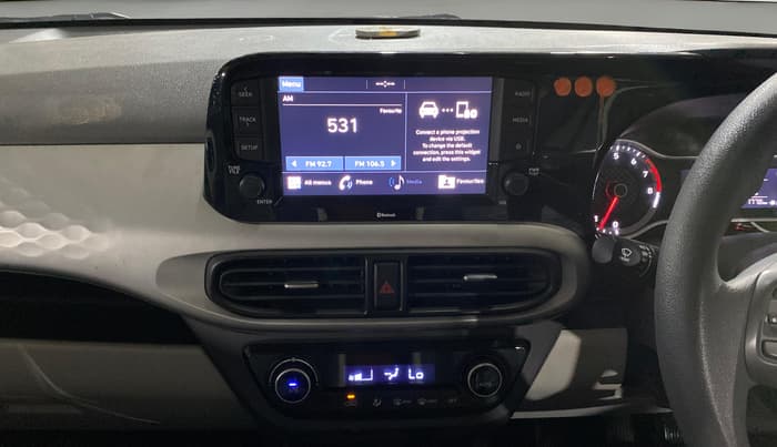 2021 Hyundai GRAND I10 NIOS SPORTZ 1.2 KAPPA VTVT, Petrol, Manual, 7,775 km, Air Conditioner