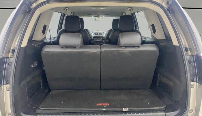 2017 Tata Hexa XTA 4X2 6 STR, Diesel, Automatic, 95,880 km, Boot Open Zoomed View
