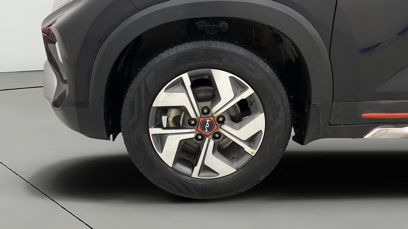 2022 KIA SONET HTX ANNIVERSARY EDITION 1.0 IMT, Petrol, Manual, 36,314 km, Left Front Wheel