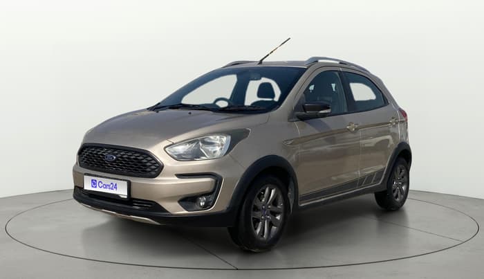 2018 Ford FREESTYLE TITANIUM PLUS 1.2 PETROL, Petrol, Manual, 1,36,610 km, Left Front Diagonal