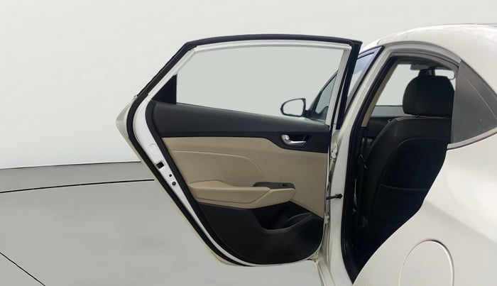 2019 Hyundai Verna 1.6 VTVT SX (O) AT, Petrol, Automatic, 79,119 km, LHS Rear Door