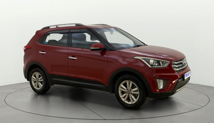 2016 Hyundai Creta SX PLUS 1.6 PETROL, Petrol, Manual, 74,277 km, Right Front Diagonal
