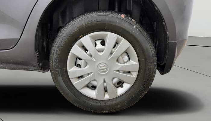 2017 Maruti Swift LXI (O), Petrol, Manual, 41,272 km, Left Rear Wheel