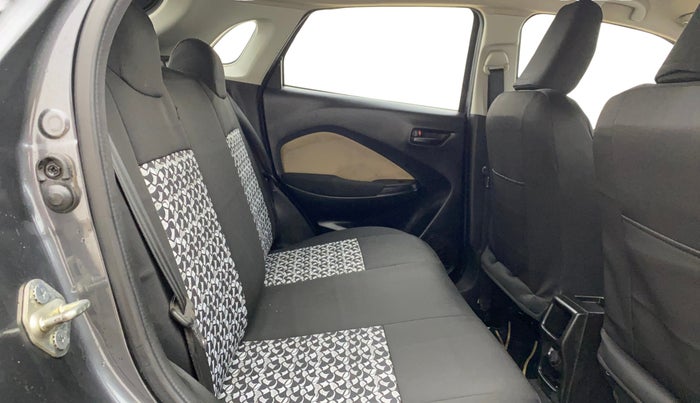 2023 Toyota Glanza E, Petrol, Manual, 86,478 km, Right Side Rear Door Cabin