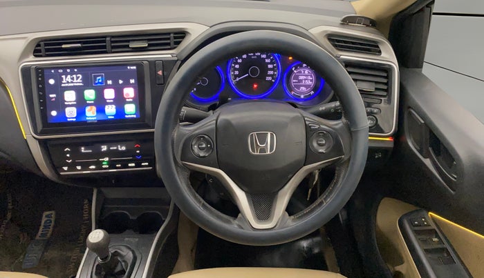2016 Honda City 1.5L I-VTEC SV, Petrol, Manual, 89,392 km, Steering Wheel Close Up