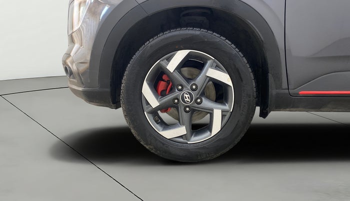 2021 Hyundai VENUE SX PLUS 1.0 TURBO DCT DUAL TONE, Petrol, Automatic, 53,489 km, Left Front Wheel